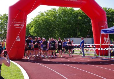 10km Lauf und (Nordic)-Walking