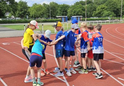 letztes Training vor den Sommerferien